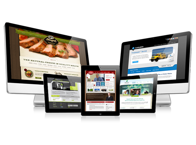 Web Design Illustration